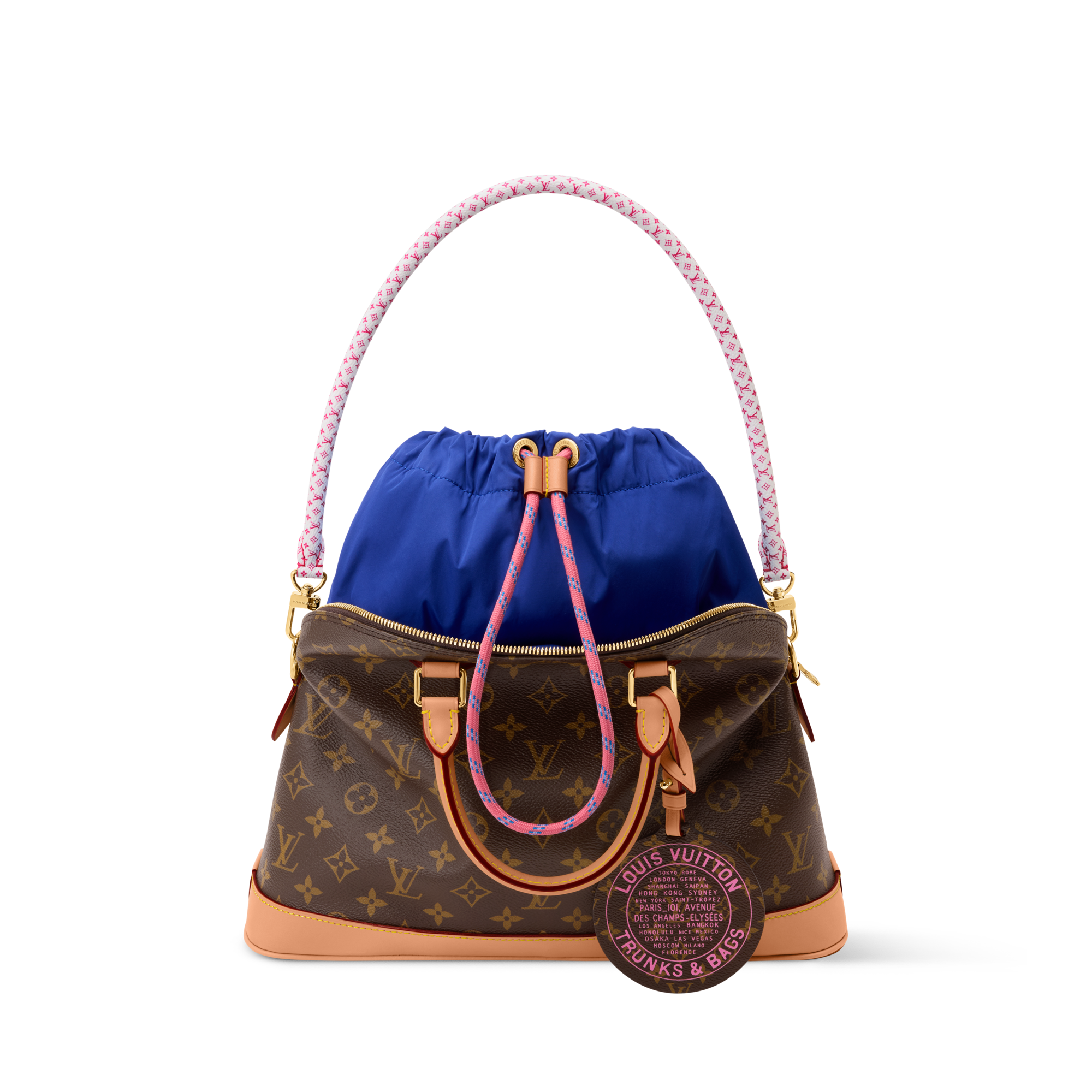 Alma MM Monogram - Bags and Small Leather Goods - Women's Bags